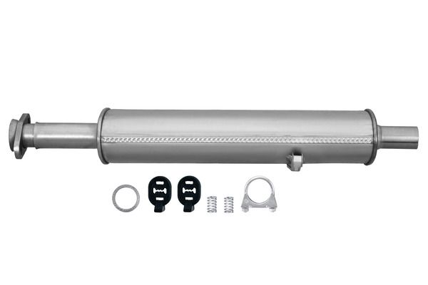 Faurecia FS25148 Mittelschalldämpfer