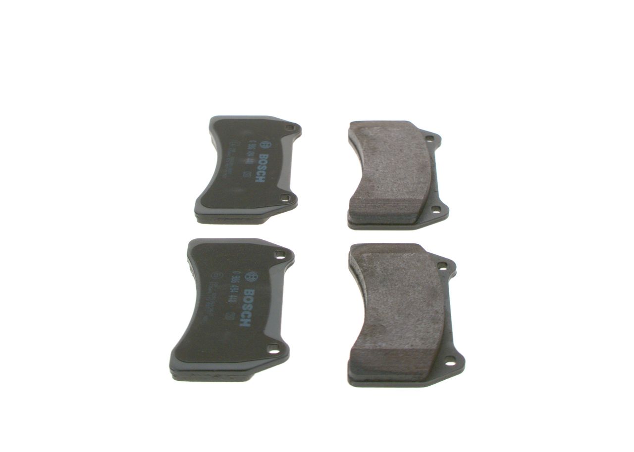 Bosch 0986494448 Bremsbelagsatz, Scheibenbremse
