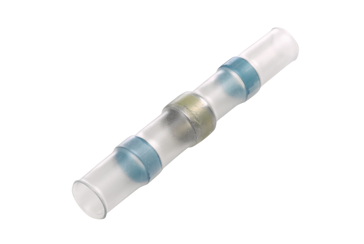 10101027a_AM0 HELLA 8KW 744 888-013 Lötverbinder - blau - von: 2.0mm² - bis: 4.0mm² - Länge: 42mm - Ø: 4.5mm