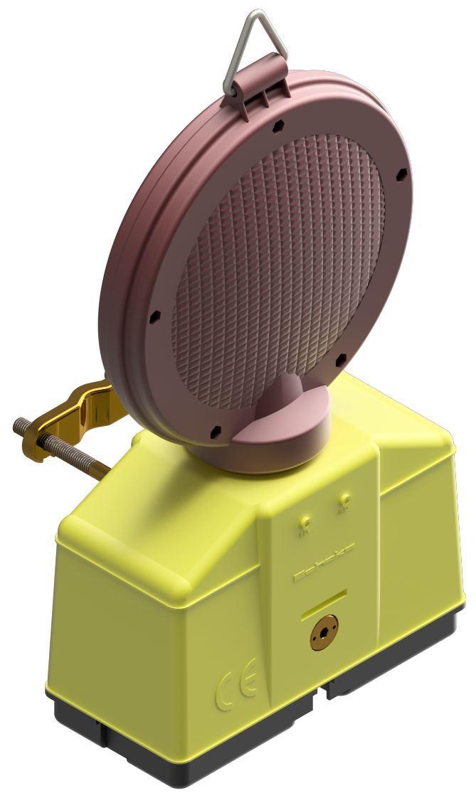 Schake | Baustellen- Warnleuchte | Sch-31211R