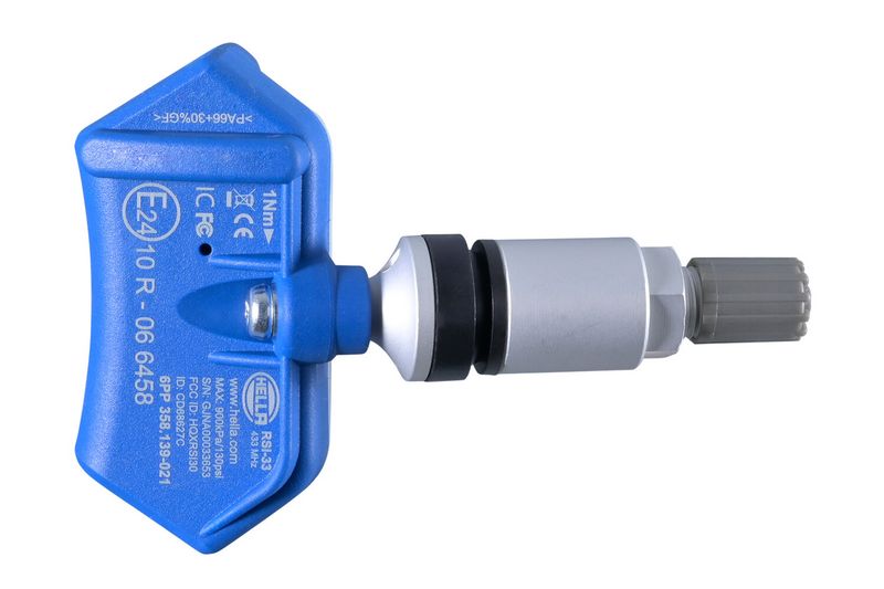 HELLA 6PP 358 139-021 Radsensor, Reifendruck-Kontrollsystem