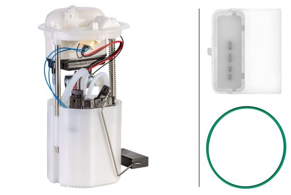 HELLA 8TF 358 106-011 Kraftstoff-Fördereinheit