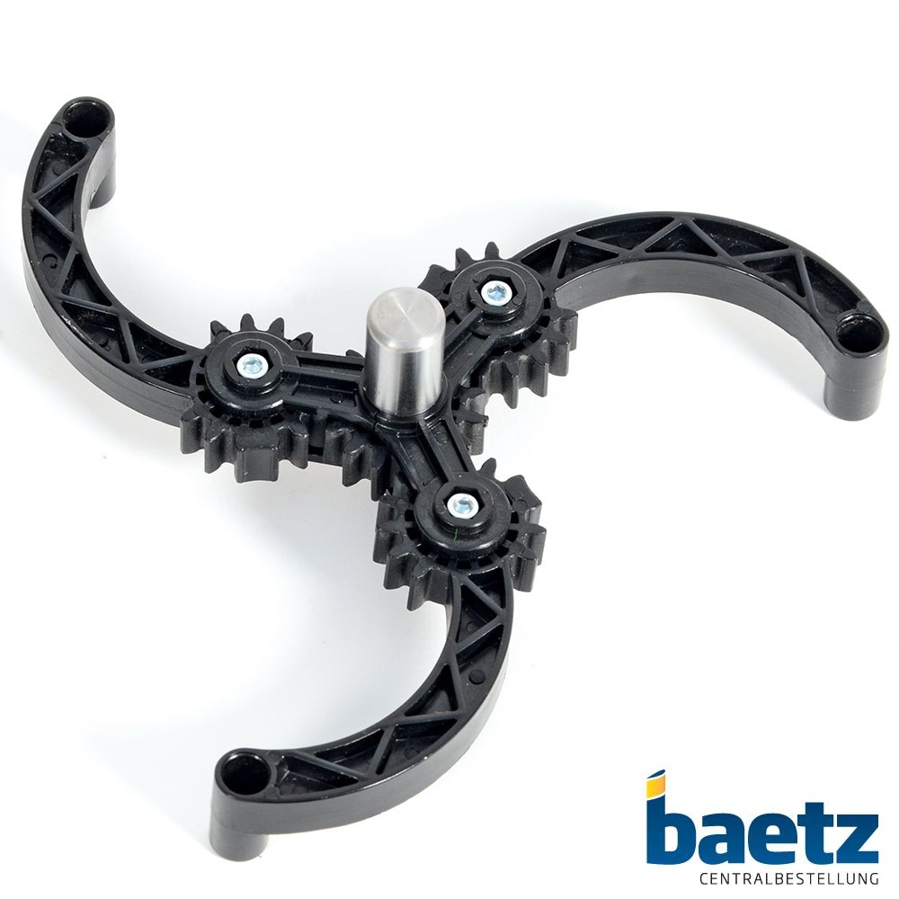 baetz Fireball, Standfuss bei Bodenverwendung