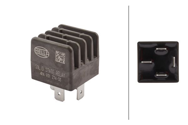 HELLA 4RA 931 774-031 Relais, Arbeitsstrom