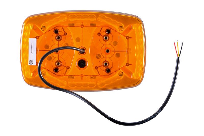 HELLA 2RL 014 566-201 Warnleuchte