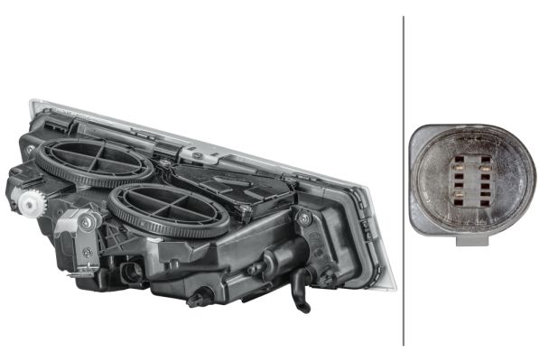 HELLA 1PL 010 477-231 Nebelscheinwerfer