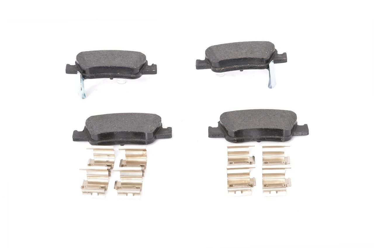 Bosch 0986494651 Bremsbelagsatz, Scheibenbremse