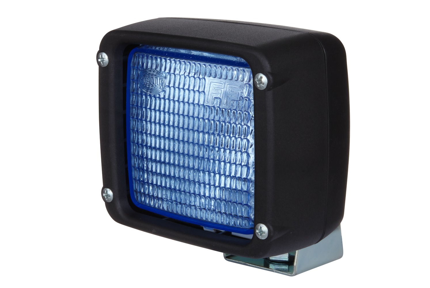 HELLA 1GA 997 506-661 Halogen-Arbeitsscheinwerfer - Ultra Beam - 12V - Anbau - stehend - Bodenausleu