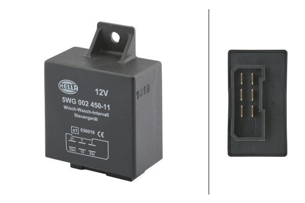 HELLA 5WG 002 450-111 Relais, Wisch-Wasch-Intervall