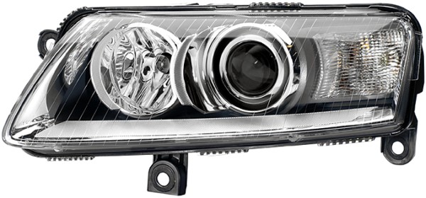 HELLA 1ZS 009 701-121 Bi-Xenon-Hauptscheinwerfer - rechts - für u.a. Audi (Faw) A6L (C6, 4Z8)