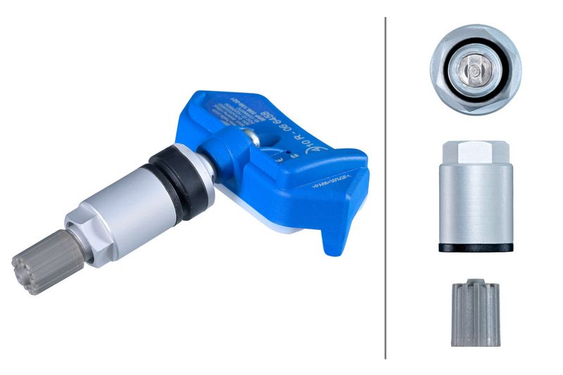 HELLA 6PP 358 139-021 Radsensor, Reifendruck-Kontrollsystem