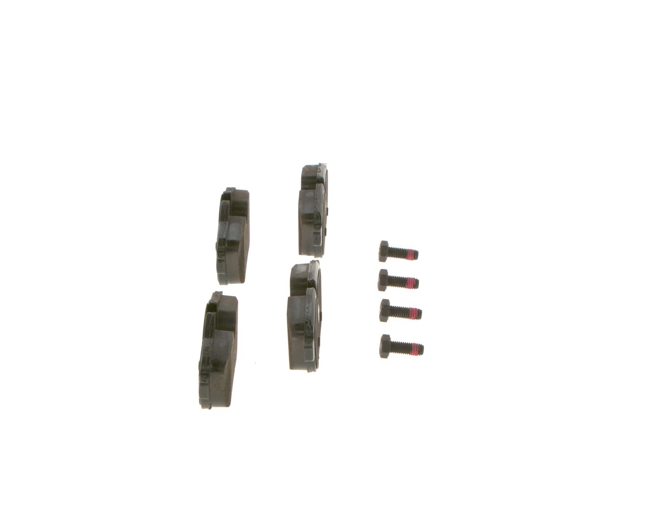 Bosch 0986494450 Bremsbelagsatz, Scheibenbremse