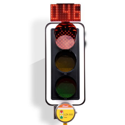 LED-Counter für Ampelanlage LZA 500 LED