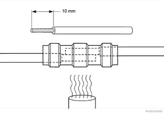 Herth+Buss 50252642 Lötverbinder