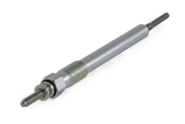 HELLA 8EG 008 498-291 Glühkerze - SW: 10mm - Glühkerzenausf.: nachglühfähig/Stabglühkerze - Stecker: