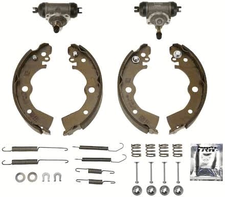 TRW Automotive BK1949 Bremsbackensatz