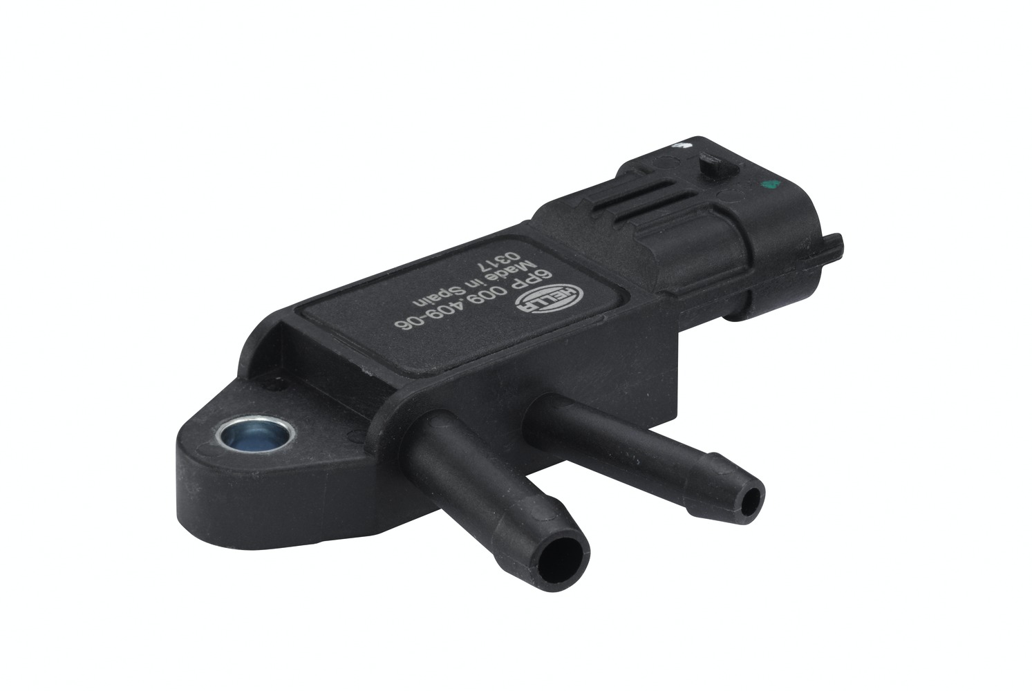 HELLA 6PP 009 409-061 Sensor, Abgasdruck - 3-polig - geschraubt