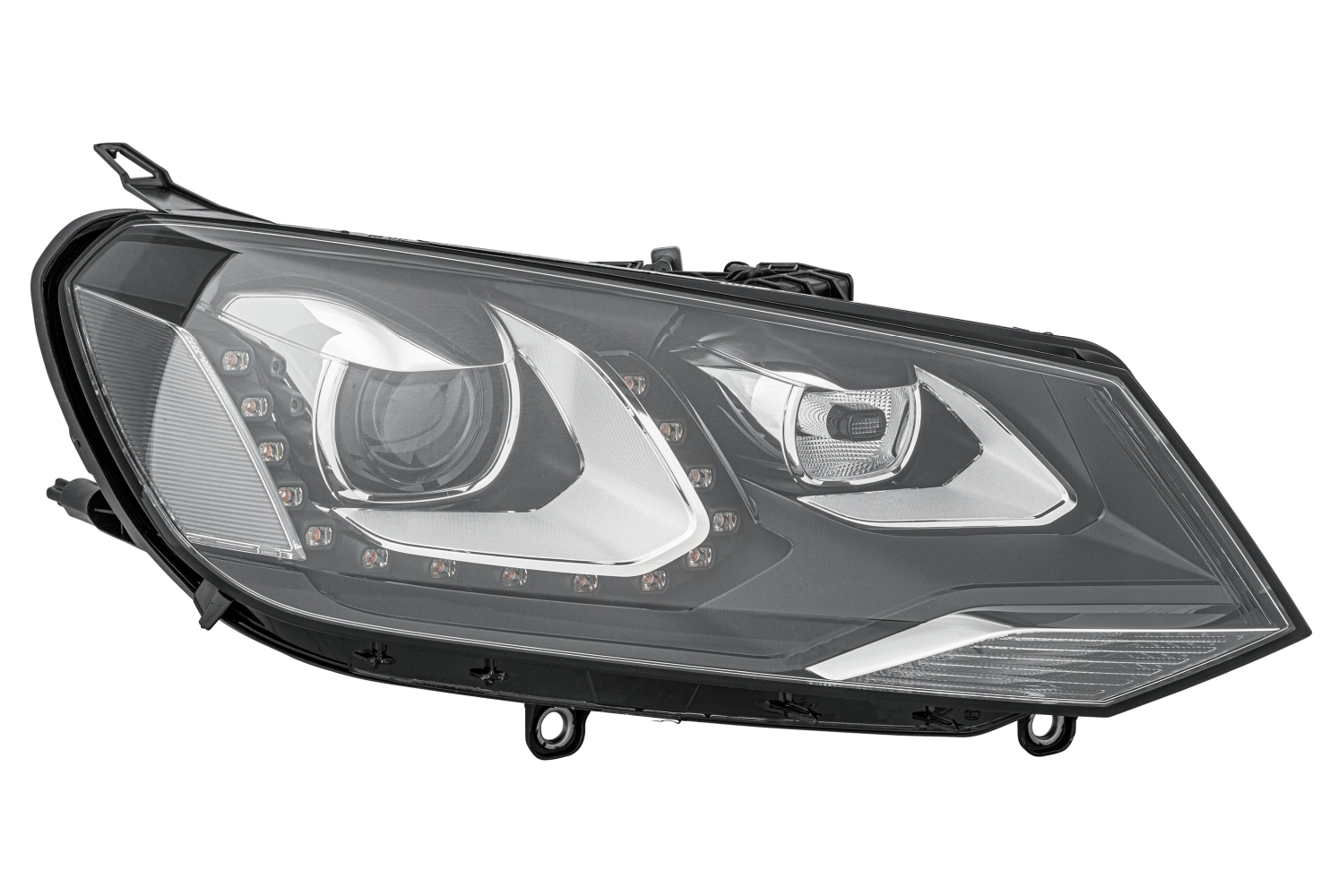 10075135a_AM0 HELLA 1ZT 010 328-021 Bi-Xenon/LED-Hauptscheinwerfer - rechts - für u.a. VW Touareg (7P5, 7P6)