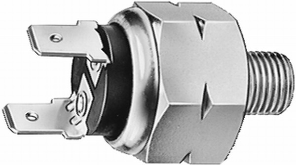 B282 HELLA 6DL 003 262-001 Bremslichtschalter - 12V - Anschlussanzahl: 2 - Schließer - hydraulisch