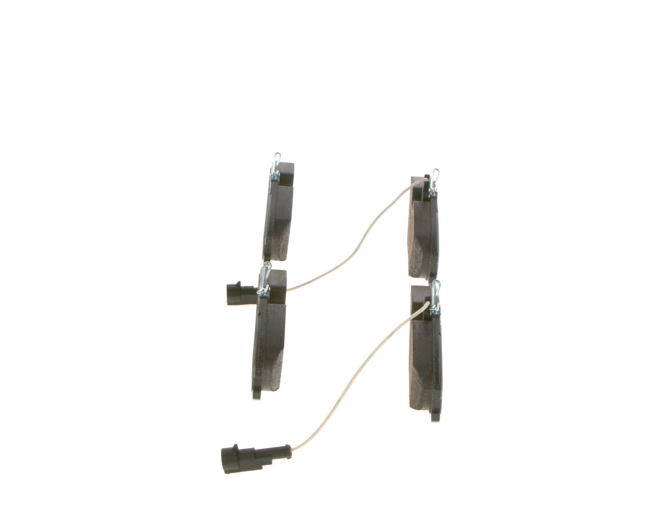 Bosch 0986494851 Bremsbelagsatz, Scheibenbremse