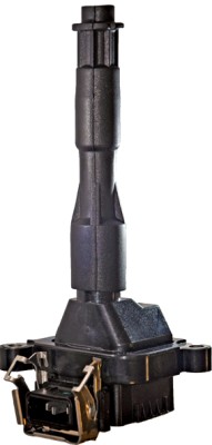 HELLA 5DA 193 175-551 Zündspule - 12V - 3-polig - Kerzenschachtzündspule - geschraubt