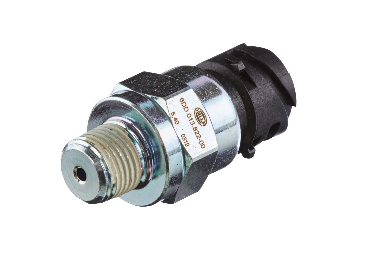 HELLA 6DD 013 822-001 Bremslichtschalter - Anschlussanzahl: 2 - Öffner - elektrisch-pneumatisch