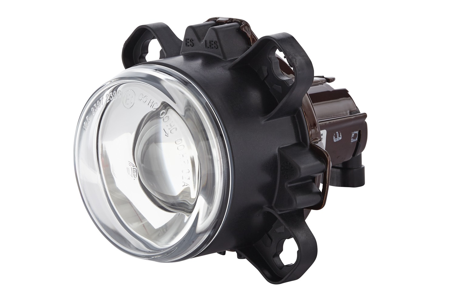 HELLA 1BL 247 042-011 DE/Halogen-Hauptscheinwerfer - 90mm Performance - 24V - rund - Einbau - gehärt