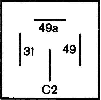 HELLA 4DM 004 639-061 Blinkgeber