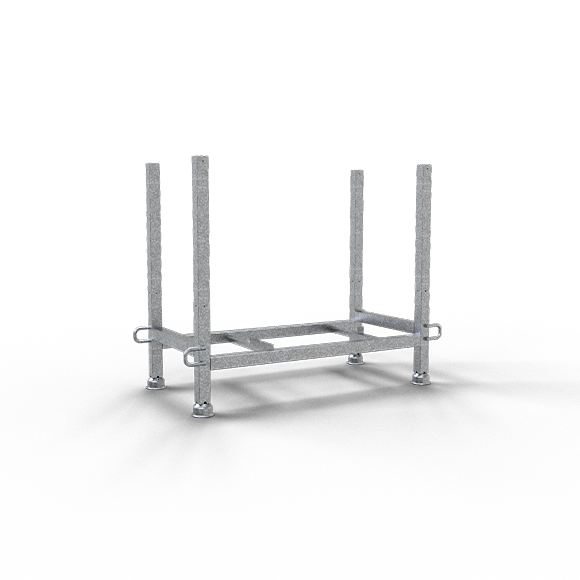 Schake 419_05 Palette für Absperrgitter Maße: 1400 x 575 x 825 mm