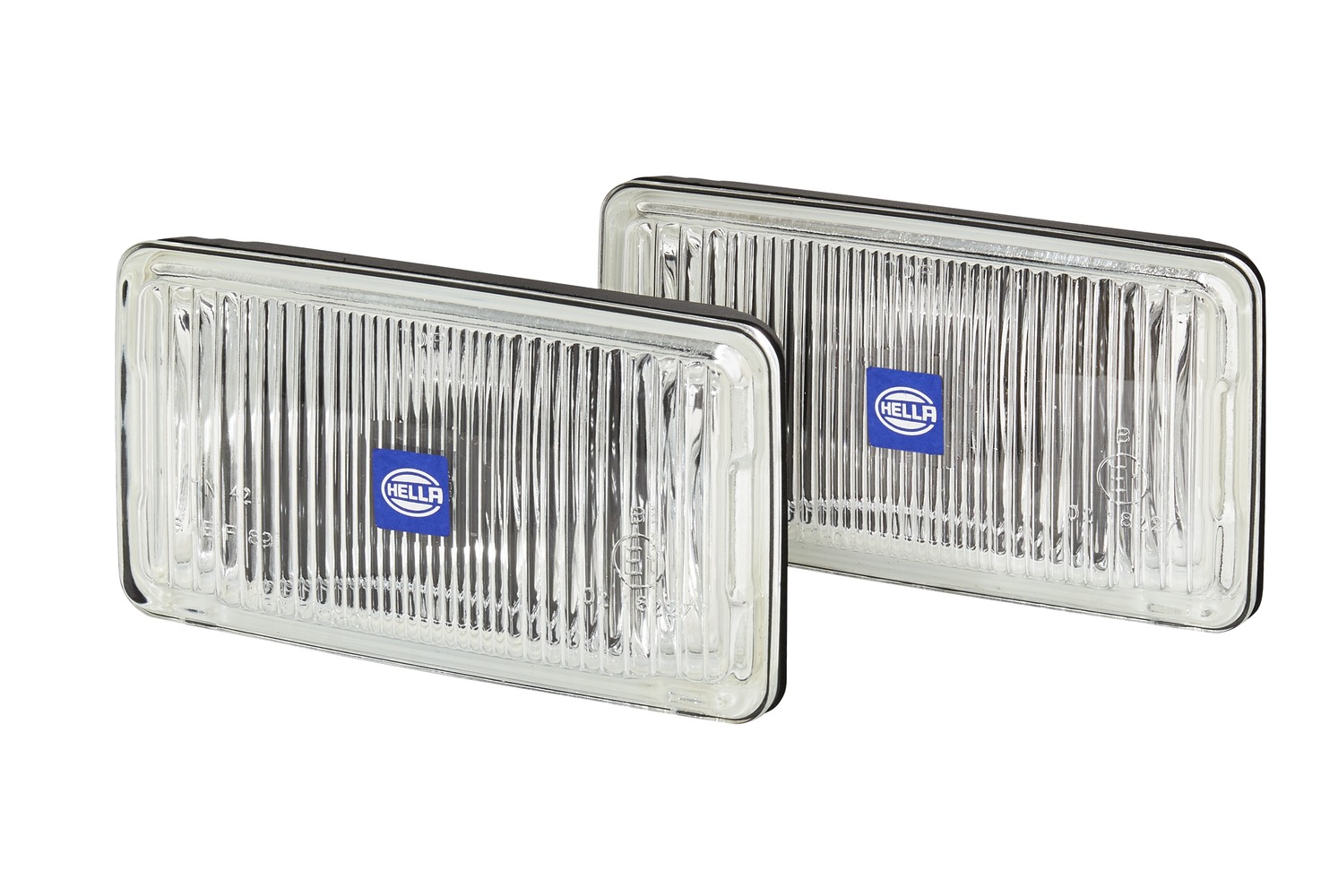 HELLA 1NB 005 860-601 Halogen-Nebelscheinwerfersatz - Comet 450 - 12V - Anbau - links/rechts -s