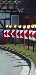 LED-Aufbaulicht-Anlage mit Richtstrahlern RS 2000 LED