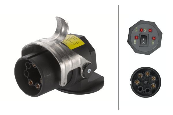 HELLA 8PD 004 508-031 Prüfgerät, Anhängersteckdose