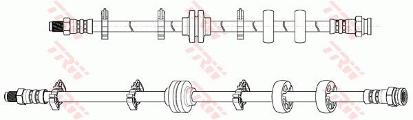 TRW Automotive PHB648 Bremsschlauch
