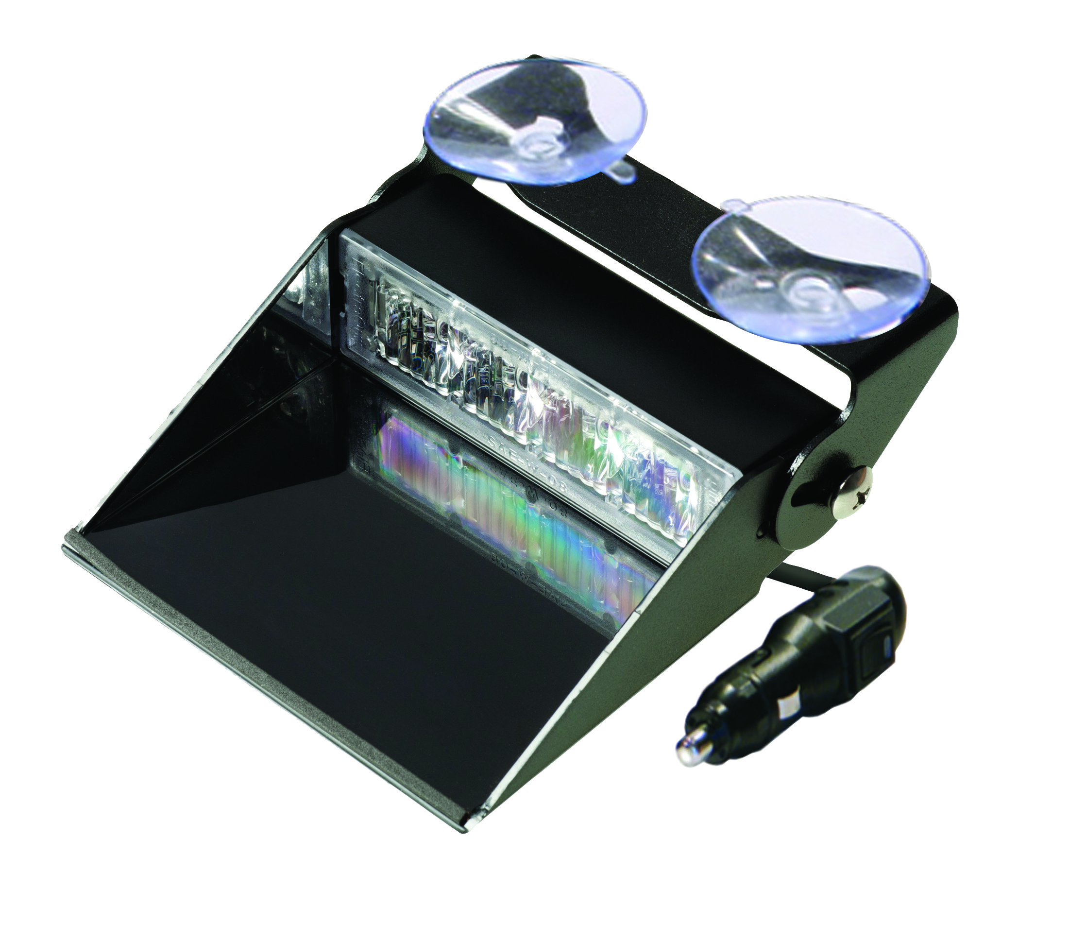 4-LED-Dash-lights LED Front Scheibenblitzer, LED Farbe Blau, 4 LEDs, Serie Q-LED