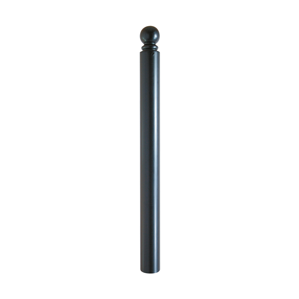 b9161d90-c5eb-4fe0-b3d6-8d0eae1e7cf1 Schake 485B Absperr-Stilpfosten Serie 485B Ø 82 mm ortsfest, zum Einbetonieren
mit Erdanker, Gesamtlänge ca. 1300 mm ohne Verschluss ohne Öse