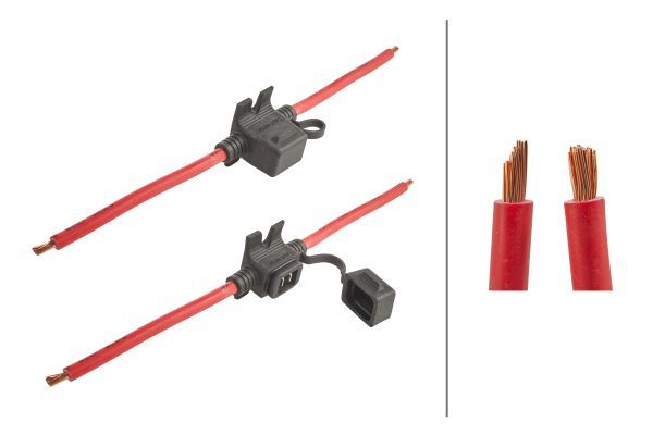 HELLA 8JD 743 557-121 Sicherungshalter 1 Stück