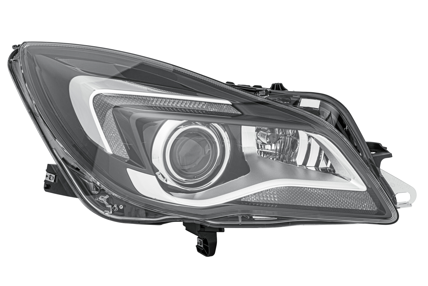 10075147a_AM0 HELLA 1ZT 011 166-741 Bi-Xenon/LED-Hauptscheinwerfer - rechts - für u.a. Opel Insignia A Sports Tour