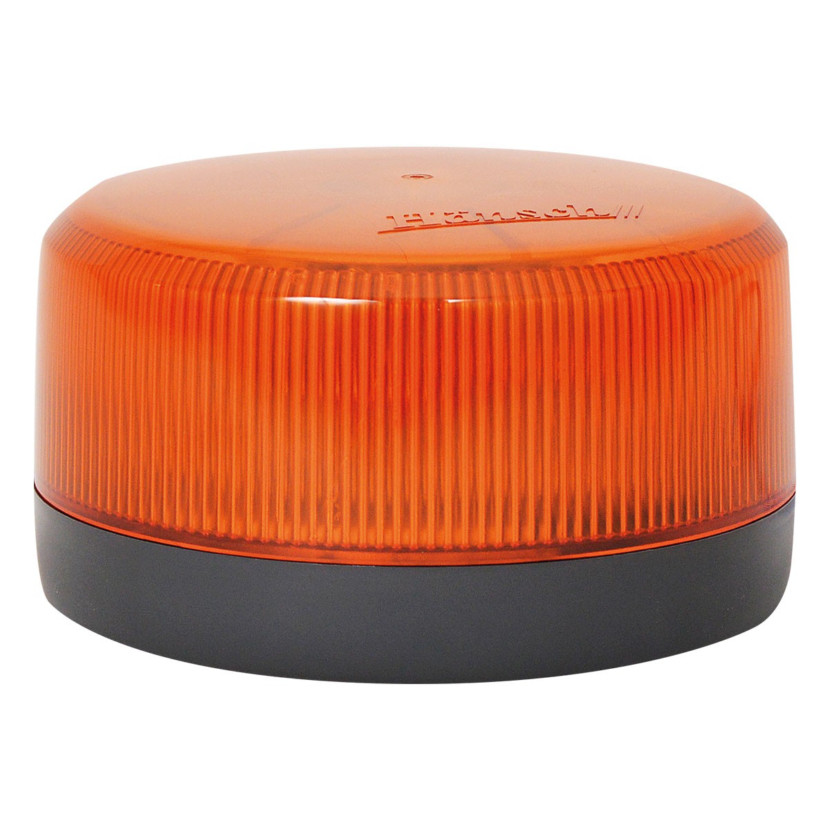 Hänsch Comet S, die ultraflache LED-Kennleuchte, Gelb, Festmontage