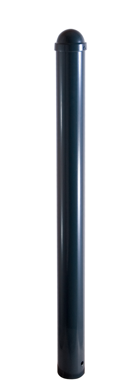 03b9fa52-fda3-4404-a83a-4bd094630c01 Schake 496B Stilpoller Stahlrohr Ø 102 mm ortsfest, zum Einbetonieren mit Erdanker, Gesamtlänge ca. 1300 mm ohne Öse
