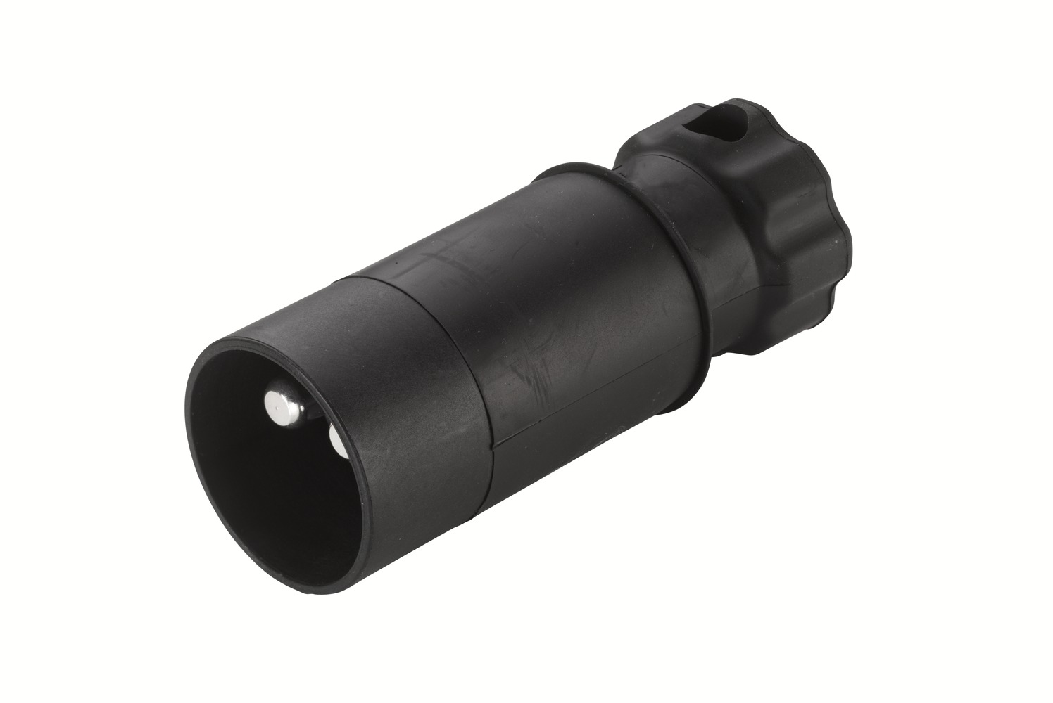 HELLA 8JA 001 931-081 Stecker - 24V - 2-polig - Kunststoff - schwarz