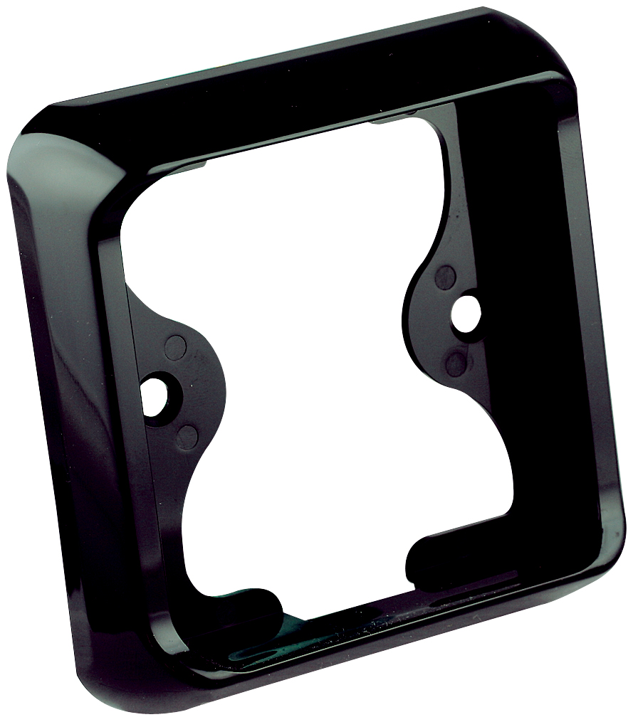 80B1B Aufbaurahmen, Ersatzteil, Serie 125, schwarz
