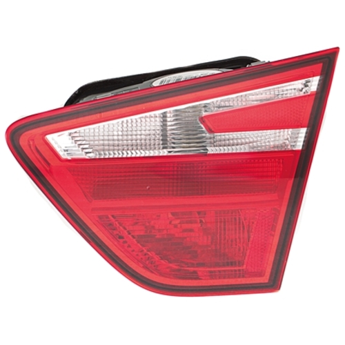 HELLA 2ZR 011 141-091 Heckleuchte, links, 12V, Glühlampen-Technologie, mit Lampenträger, mit Glühlam