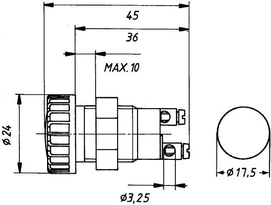 HELLA 2AA 008 592-021 Kontrollleuchte