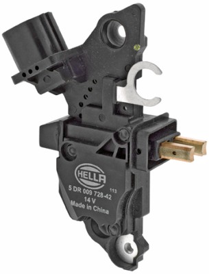 HELLA 5DR 009 728-421 Generatorregler - 12V