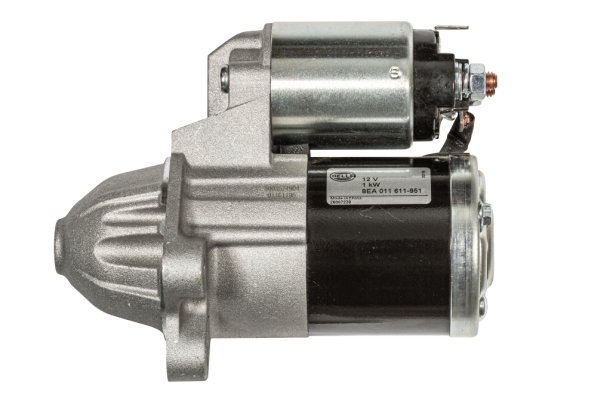 HELLA 8EA 011 611-951 Starter - 12V - 1kW - für u.a. Mazda 2 (De_, Dh_)