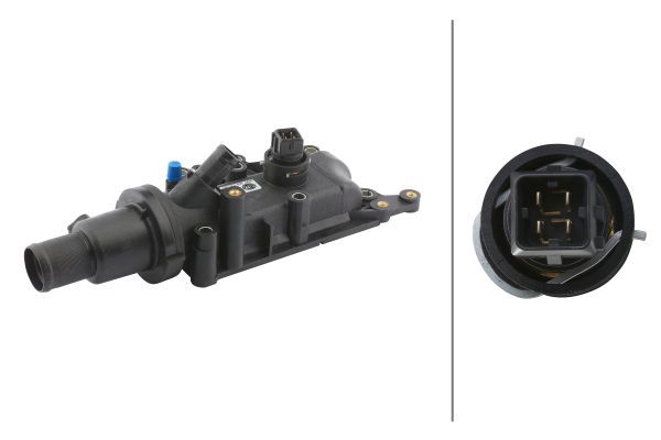 HELLA 8MT 354 776-851 Thermostat, Kühlmittel
