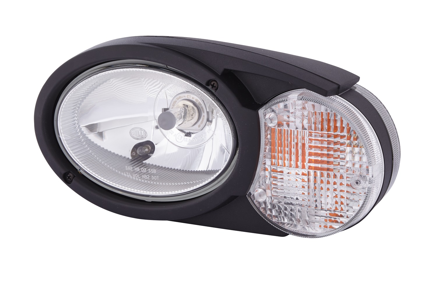 10084823a_AM0 HELLA 1EB 996 167-031 Halogen-Hauptscheinwerfer - Combi 120 - 12/24V - Referenzzahl: 12.5 - Anbau/Ei