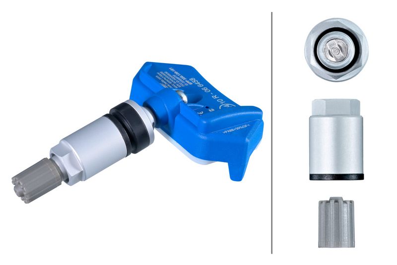 HELLA 6PP 358 139-181 Radsensor, Reifendruck-Kontrollsystem