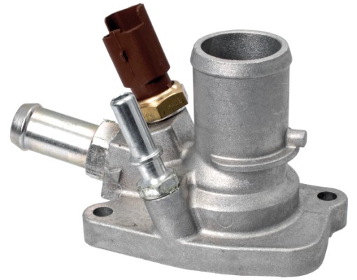 7_8672 HELLA 8MT 354 776-561 Thermostat, Kühlmittel - Öffnungstemperatur: 88°C - mit Dichtung/mit Temperatu