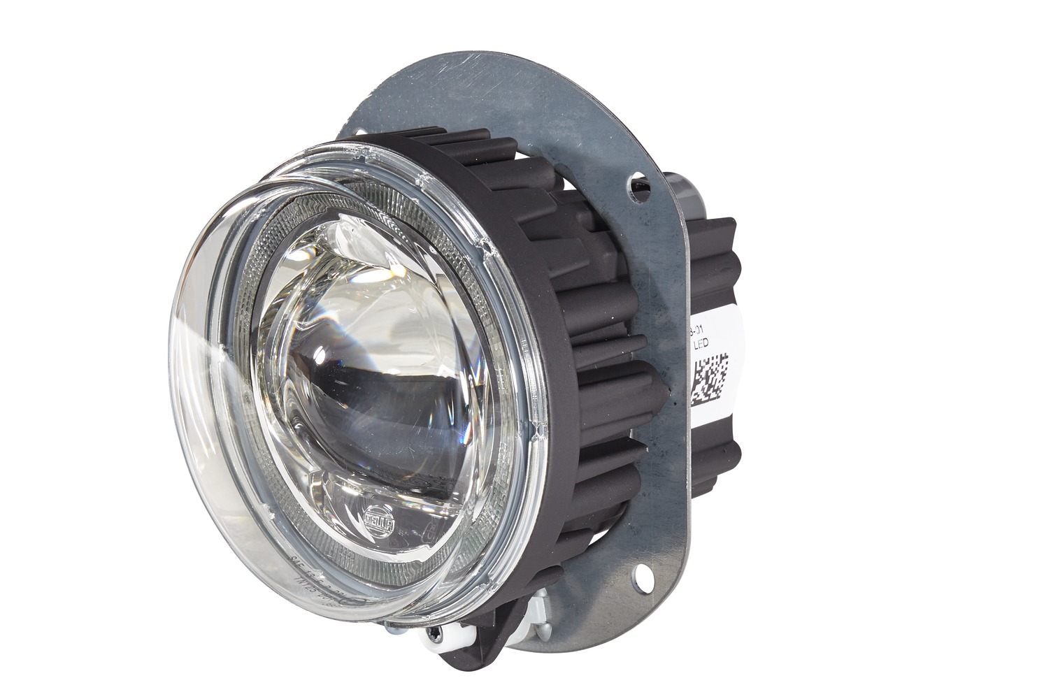HELLA 1N0 011 988-001 Nebelscheinwerfer - 90mm Performance L4060 - 12/24V - Einbau - Lichtscheibenfa
